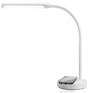 LED lampa na psací stolek Horizon bílá