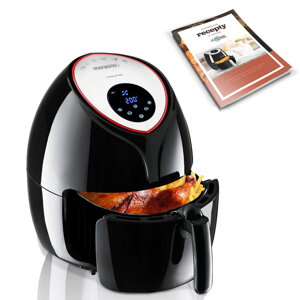 Horkovzdušná fritéza - 6,5 l - 1 450 W + dotykový displej  JR03
