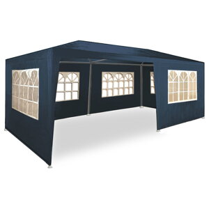 Párty-stan Rimini modrý 3 x 6 m UV ochrana 50+