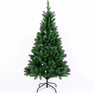 Umělý vánoční stromek 140 cm vstřikované jehličí 