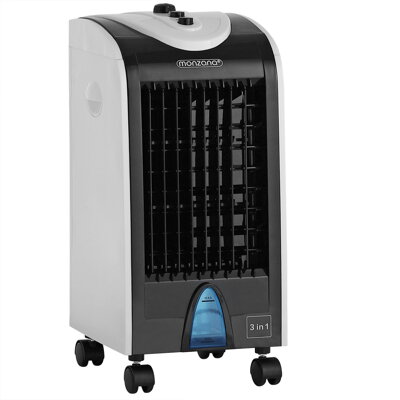 Mobilní klimatizační zařízení JR37, chladič vzduchu, ventilátor 4 l