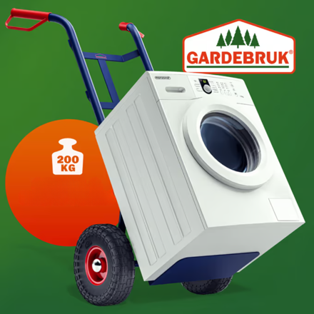 Rudl sklápěcí CART, max. 200kg, modrá
