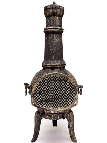 Kamna na terasu Chimenea