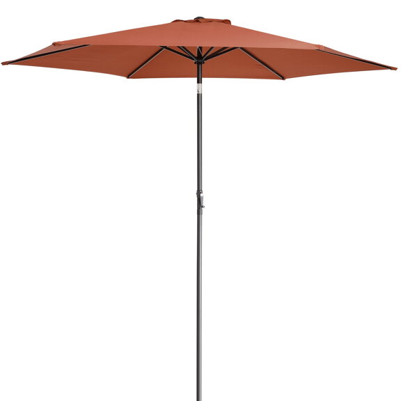 Slunečník Tahiti, cihlový Ø 300 cm