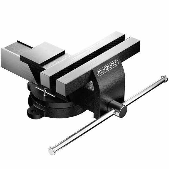Svěrák z černé oceli 150 mm