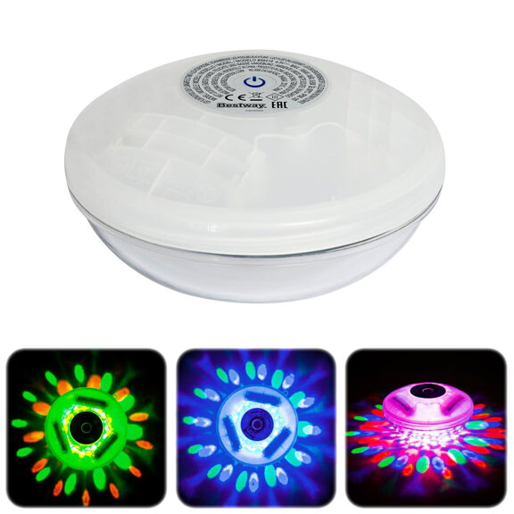 Bestway LED plovoucí osvětlení bazénu