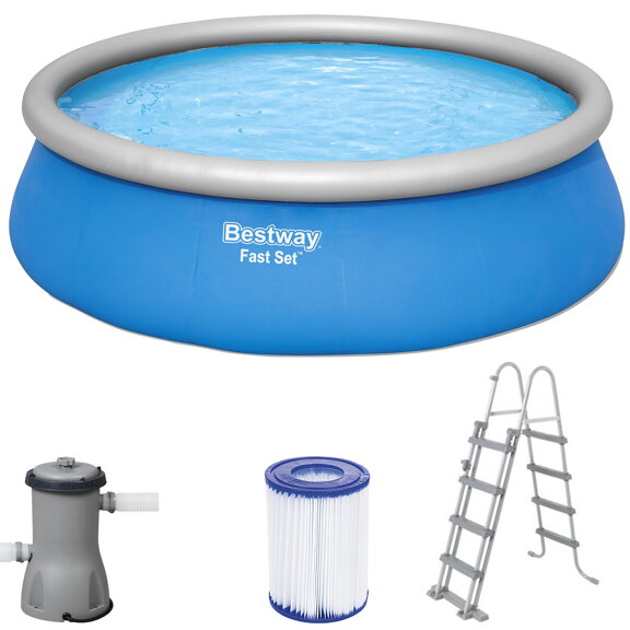 Bazén Bestway Fast Set Pool Set Ø 457cm