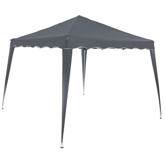 Party stan Capri 3 x 3 m antracit UV- ochrana 50+