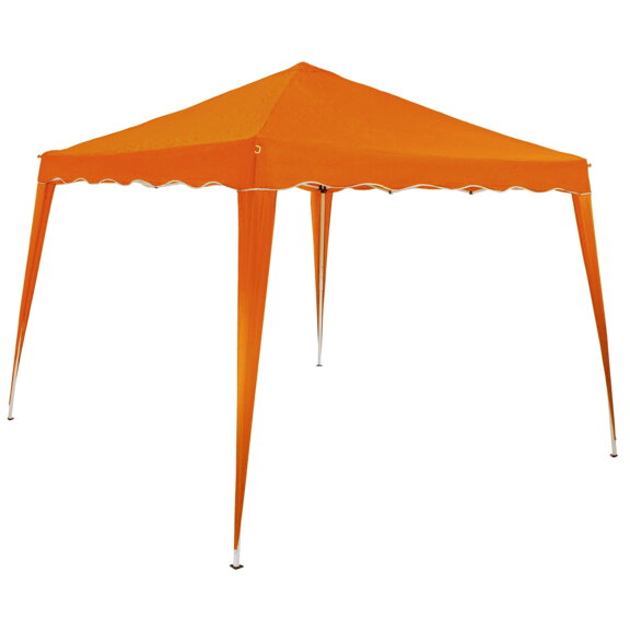 Party stan Capri 3 x 3 m oranžový UV- ochrana 50+