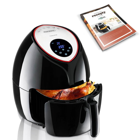 Horkovzdušná fritéza - 6,5 l - 1 450 W + dotykový displej  JR03
