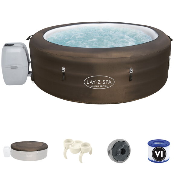 Vířivý bazén Lay-Z-Spa Limited Edition Ø196 cm včetně filtrační pumpy