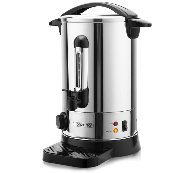 Vařič na víno/čaj COZY, 6,8l, stříbrná 