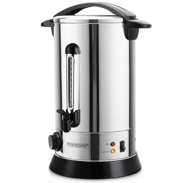 Vařič na víno/čaj  COZY, 20l, stříbrná