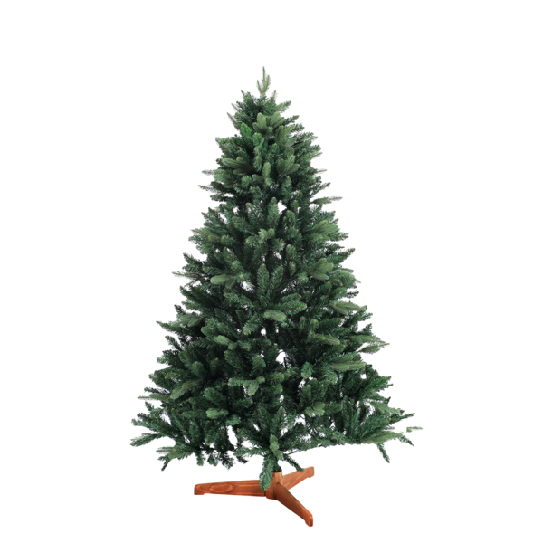 Umělý vánoční stromeček FROST, 150cm, zelená