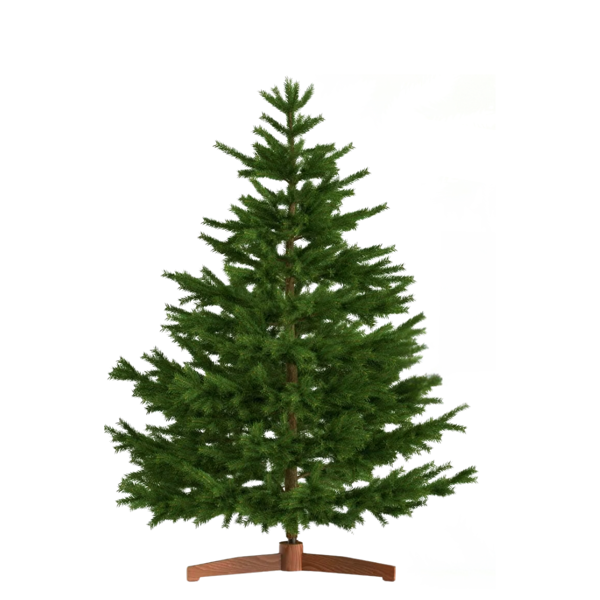 Umělý vánoční stromeček FROST, 150cm, zelená