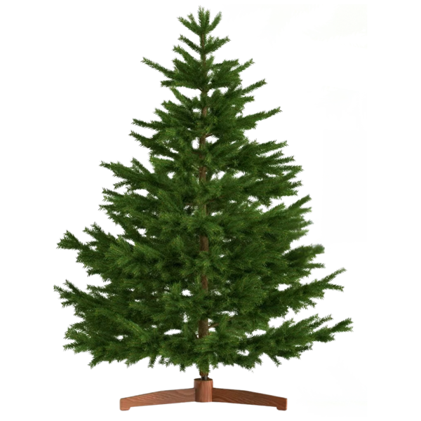 Umělý vánoční stromeček FROST, 180cm, zelená