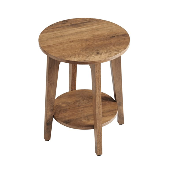 Konferenční stolek NORDIC, 40×50cm, hnědá