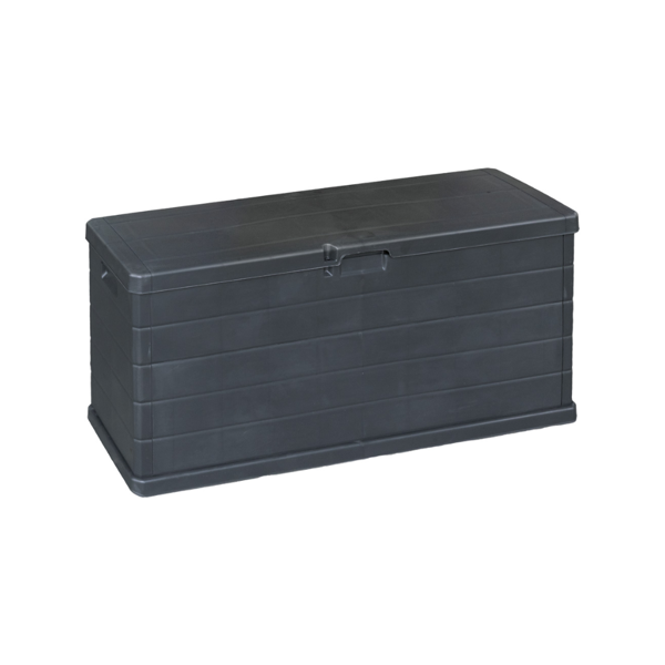 Úložný box OMEGA, 210L, 117x38x56cm, antracitová