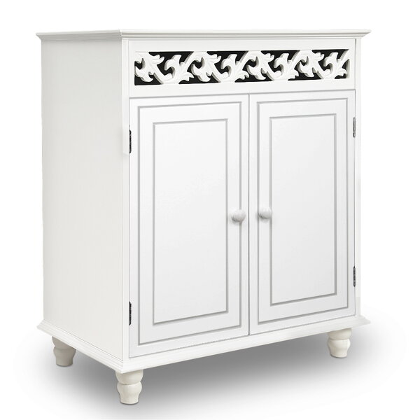 Komoda JERSEY, 76 x 65 x 35 cm, bílá