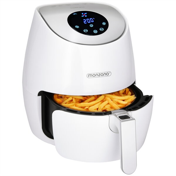 Horkovzdušná fritéza FRY, 1485W, 3,6l, bílá