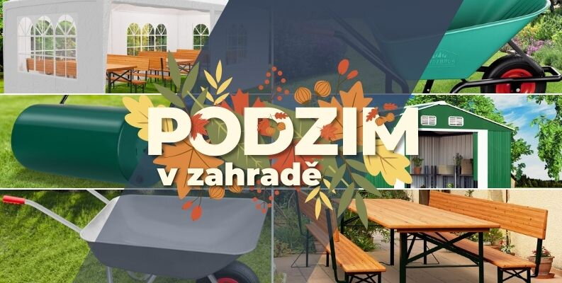 Podzim v zahradě