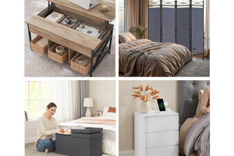 7 nápadů, které promění vaši ložnici a obývací pokoj!